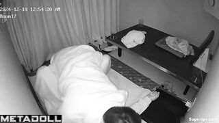 Internet café workers have secret sex