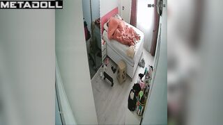 Horny Greek brunette wife gives her husband a blowjob online