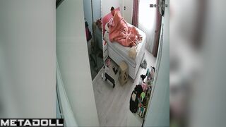 Horny Greek brunette wife gives her husband a blowjob online
