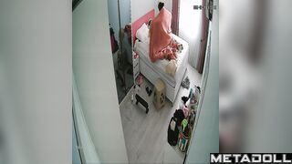 Horny Greek brunette wife gives her husband a blowjob online