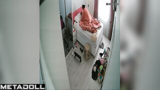 Horny Greek brunette wife gives her husband a blowjob online