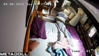 Chunky Swiss brunette mom with big ass in sexy panties