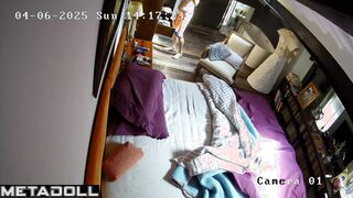 Chunky Swiss brunette mom with big ass in sexy panties