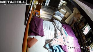 Chunky Swiss brunette mom with big ass in sexy panties