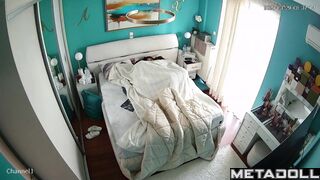 My amazing neighbours having sex in their messy room live stream