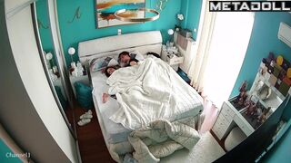 My amazing neighbours having sex in their messy room live stream