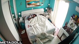 My amazing neighbours having sex in their messy room live stream