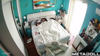 My amazing neighbours having sex in their messy room live stream