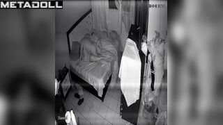 My amazing neighbours have an anal sex hidden IP camera