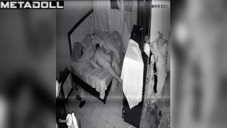 My amazing neighbours have an anal sex hidden IP camera
