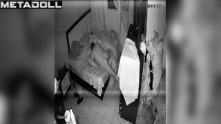 My amazing neighbours have an anal sex hidden IP camera