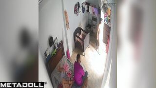 Naughty New Zealander brunette mother without panties