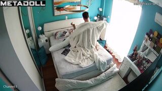 Fat New Zealander brunette woman fucks a stranger live
