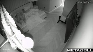 Real amateur Israeli couple have an anal sex live