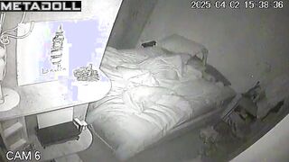 Fat Turkish blonde mature mom fucks her fat husband spy cam record