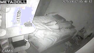 Fat Turkish blonde mature mom fucks her fat husband spy cam record