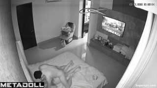 Petite Latin wife is anally penetrated