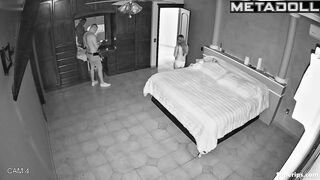 Petite Latina girl gets brutally fucked