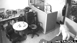 Korean secretary fucks her boss