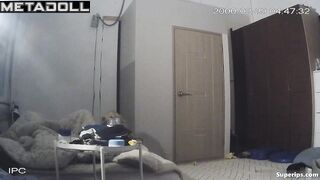 Korean married couple has routine sex