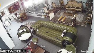 Arab MILF wife fucked on the sofa