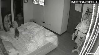 Young Latina wife rides hard