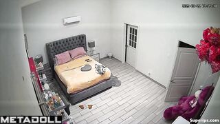 Busty Latina MILF gets fucked in her bed