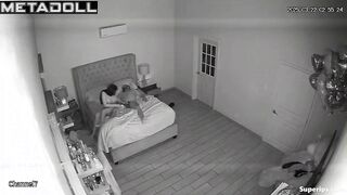 Busty Latina MILF gets fucked in her bed