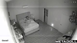 Busty Latina MILF gets fucked in her bed