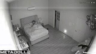 Busty Latina MILF gets fucked in her bed