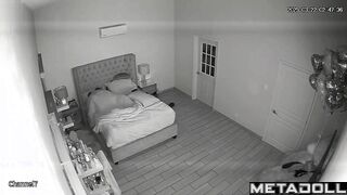 Busty Latina MILF gets fucked in her bed