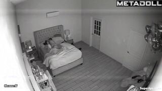 Busty Latina MILF gets fucked in her bed