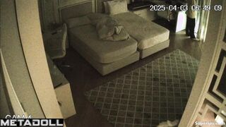 Cute German girl naked in her room