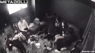 Private Korean party ends in sex