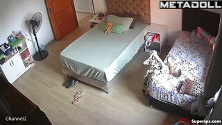 Brazilian woman with a big ass gets penetrated