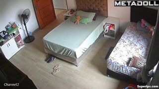 Brazilian woman with a big ass gets penetrated