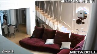 Blonde MILF wife fucks her husband