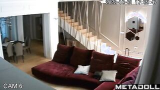 Blonde MILF wife fucks her husband