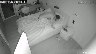 Blonde German wife gets fucked in her bed
