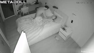 Blonde German wife gets fucked in her bed