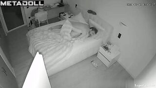 Blonde German wife gets fucked in her bed