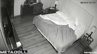 Cute Latina wife receives oral sex