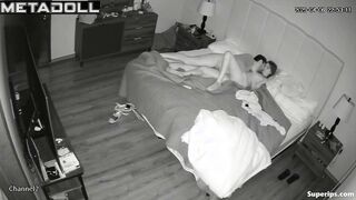 Petite Latina wife gets fucked in her bed