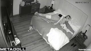 Petite Latina wife gets fucked in her bed