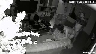 Nerdy Latina girl gets brutally fucked