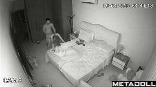 Hot petite wife fucks her husband
