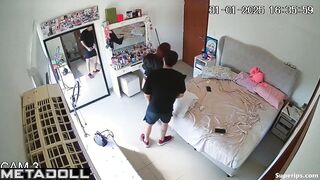 Red-haired Latina girl gets fucked hard