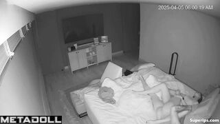 Mature Italian wife gets fucked while asleep
