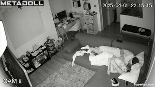 Busty Italian wife rides her husband hard