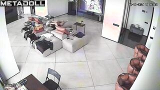 Sweet Turkish blonde mature mom used to sex live